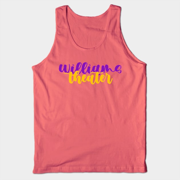 williams college theater Tank Top by laurwang